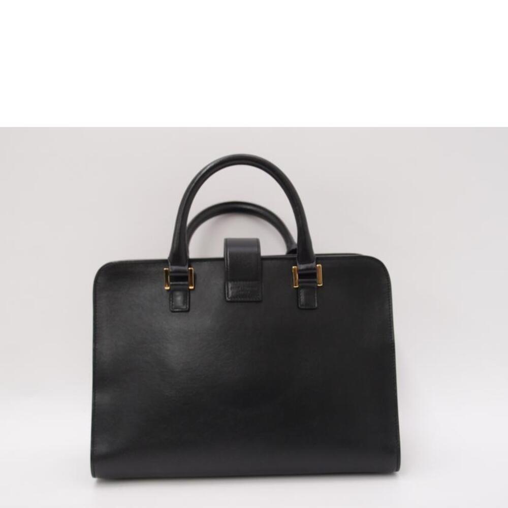 SAINT LAURENT Cabas Bag Black - Picture 2 of 7